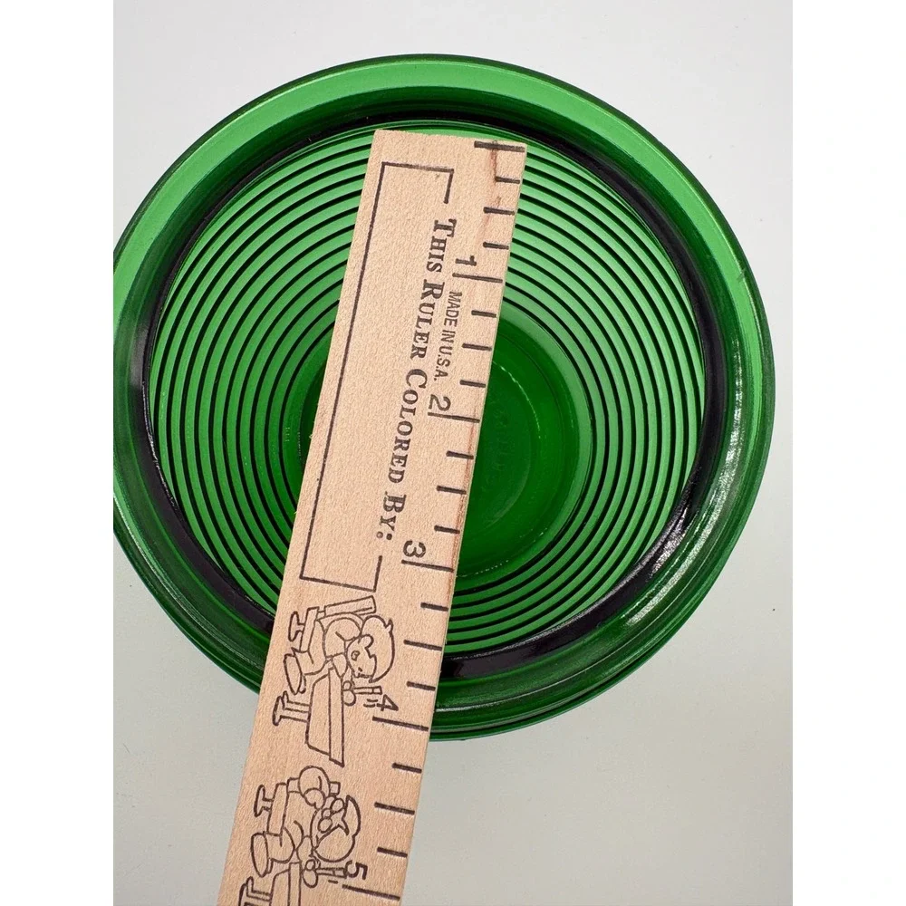 National Potteries Glass Planter 5